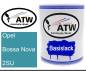 Preview: Opel, Bossa Nova, 2SU: 1L Lackdose, von ATW Autoteile West.